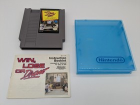 Nintendo NES Win, Lose or Draw w/Manual and Case - Game Show