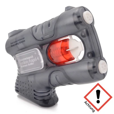 PIEXON Guardian Angel 4 Pfefferschussgerät Pfefferspray Tierabwehr Selbstverteidigung
