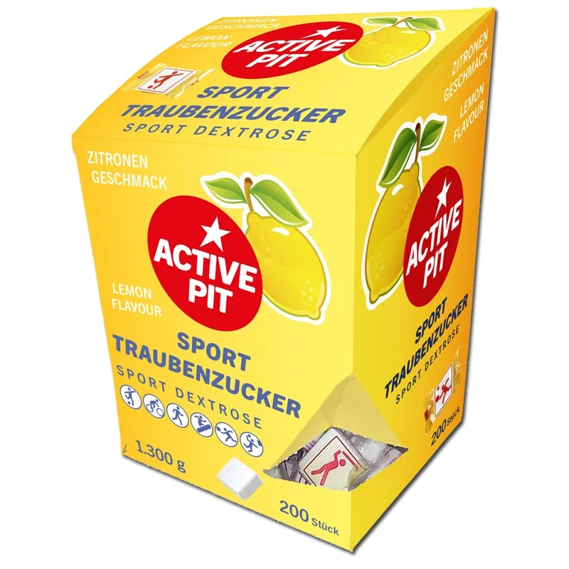 (13,81€/1kg) Pit Sport Traubenzucker, ca. 200 Stück einzeln verpackt - Bild 1 von 1