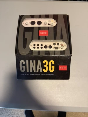 ECHO GINA 3G DIGITAL RECORDING INTERFACE - Image 1 of 4