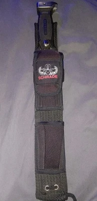 SCHRADE BTV7 BOMB TECH KNIFE USA - Image 1 of 4