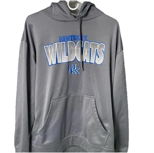 Kentucky Wildcats Hoodie Men’s Large Majestic Section 101 Sweatshirt - Picture 1 of 6