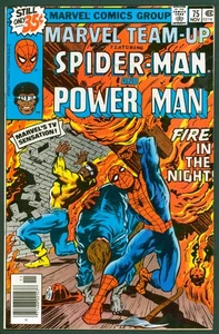 Marvel Team-Up 75 VF/NM 9.0 Power Man Marvel 1978 - Picture 1 of 3