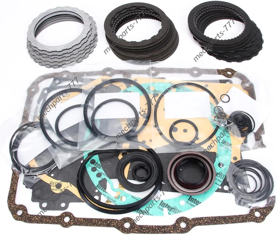 Kit de reconstrucción maestro de transmisión de caja de cambios 5R55N 5R55S para Ford Lincoln Mercury Foto 1 de 4