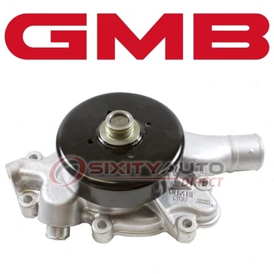 GMB Water Pump for 1995-1998 Dodge B3500 5.2L 5.9L V8 - Coolant Antifreeze gz Foto 1 de 4