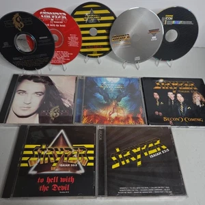 Stryper 5 CD Lot Second Coming Michael Sweet Christian Rock Hair Metal 80's 90s  - Imagen 1 de 22