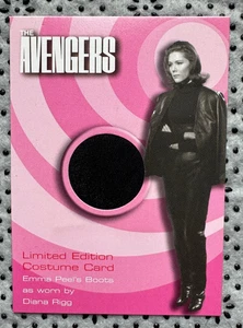 Emma Peel The Avengers Costume Card - Picture 1 of 2