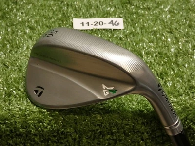 TaylorMade Milled Grind 4 MG4 50* 09* Gap Wedge SB Dynamic Gold Tour 115 Steel - Image 1 of 4