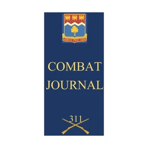 Joseph Lip Military Boo  Combat Journal 311th Infantry - The Story of th EX/NM - Picture 1 of 1