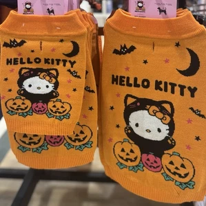Hello Kitty Halloween Pumpkin Pet Outfit Costume - Picture 1 of 4