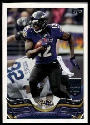 2013 Topps #385 Jacoby Jones - Image 1 of 2