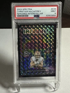 2023 Spectra Christian McCaffrey Infrared Interstellar ICM 22/50 - Bild 1 von 4