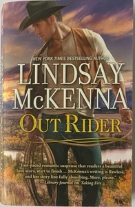 Out Rider by Lindsay McKenna Romantic Suspense - Imagen 1 de 2