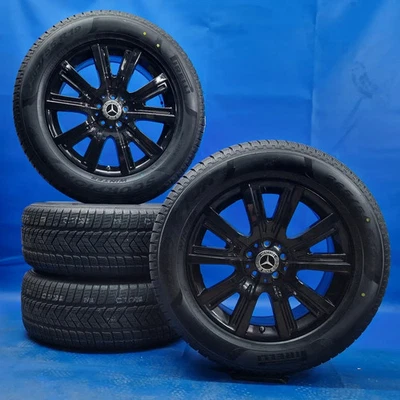 19 Zoll Mercedes GLE W166 Winterräder Winterreifen A1664011702 Schwarz Original - Bild 1 von 4