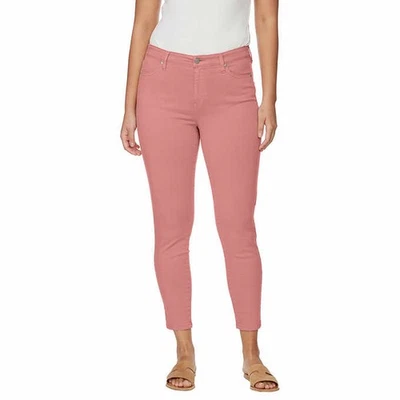 Buffalo Ladies' Size 14 Tencel Blend Ankle Pant, Old Rose (Pink) - Image 1 of 4