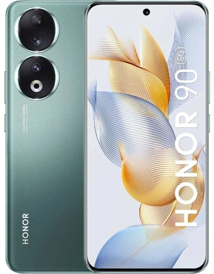 Honor 90 5G - 512GB - Emerald Green (Ohne Simlock) (Dual-SIM) - Bild 1 von 3
