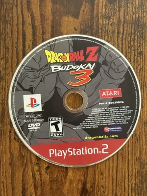 Dragon Ball Z: Budokai 3 2004 GH Sony PlayStation 2 PS2 Disc Only TESTED - Image 1 of 2