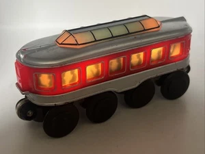 Lionel Learning Curve Train AMERYKAŃSKA LEGENDA JASNE ŚWIATŁA KOPUŁA SAMOCHÓD 1999 Thomas - Zdjęcie 1 z 5