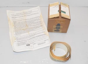 NOS F77Z-1B20001-AAA Genuine Ford Stripe Kit Tape SAN/GRN - C112 - Picture 1 of 7