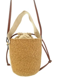 Chloe Woody Small Basket CHC21US381E65101 #T1788 - Picture 1 of 9