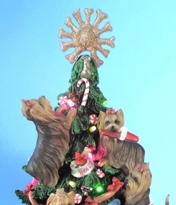 DANBURY NEUWERTIGER HUND WEIHNACHTSBAUM ERSATZ / NACHBILDUNG STERN - Bild 1 von 6
