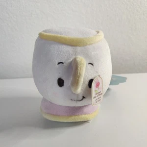 Disney Ufufy Beauty Beast Chip 4in Plush - Picture 1 of 3
