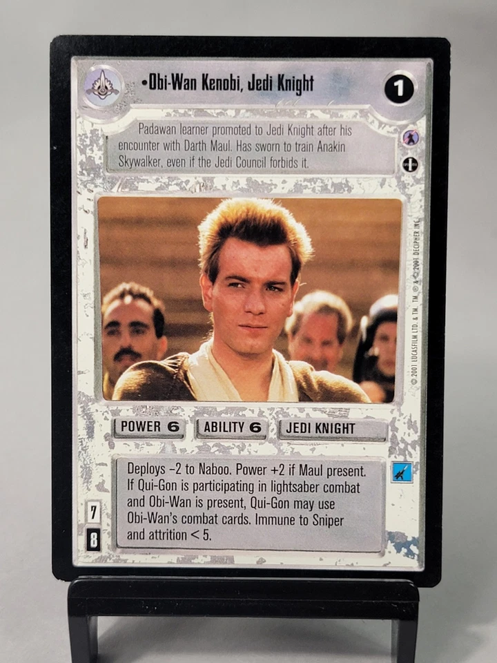 Star Wars CCG - Reflections III - Obi-Wan Kenobi, Jedi Knight - MP - Image 1 of 1