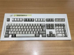 🙇🏻 VINTAGE MECHANICAL 1988 IBM MODEL M KEYBOARD PS/2 COMPUTER 386 486 XT 🙇🏻 - Picture 1 of 15