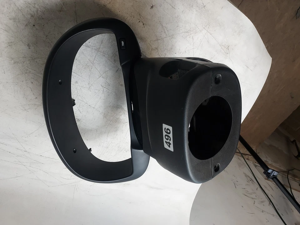 2007-2010 Hyundai Elantra Steering Column Shroud w/ Speedometer Bezel Surround - Image 1 of 4