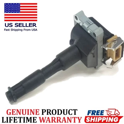 1 bobina de encendido BOSCH para BMW 1994-2009, 0221504004, 12131703227 OEM Foto 1 de 4