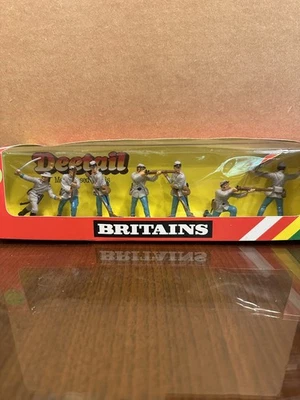 Gran Bretaña Detalle C.S.A. Juego Infantería en Caja - 7 en 6 Poses - # 7426 Nuevo En Caja  Foto 1 de 4