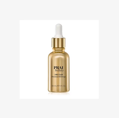 Suero reparador de arrugas PRAI Beauty oro 24K caviar, crema hidratante, envío gratuito (1 oz) Foto 1 de 4