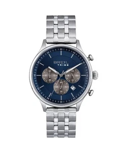Orologio CLASSY CHRONO GENT 42 MM BLUE GREY Breil Uomo - Foto 1 di 4