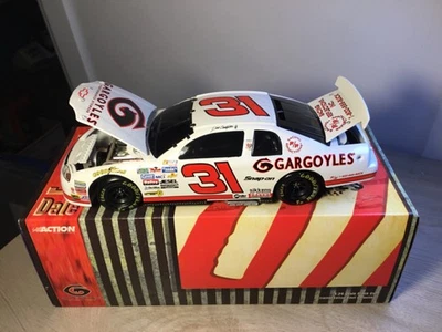 XRARE 1:24 Dale Earnhardt Jr #31 GARGOYLES 1997 ELITE DieCast NASCAR 1 of 2508 - Image 1 of 4