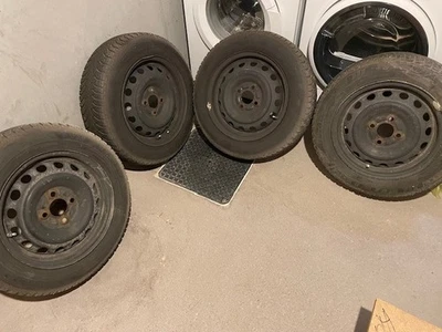 Winterreifen mit Stahlfelgen - Bild 1 von 3