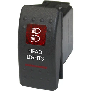 Interruptor basculante FAROS 535R 12 voltios para POLARIS RZR XP900 800 RANGER SIDE BY - Imagen 1 de 1