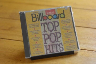 BILLBOARD TOP POP HITS 1965 AUDIO CD [LIKE NEW] VARIOUS COMPILATON [152] Foto 1 de 3