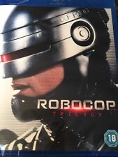 RoboCop Trilogy Collection (Blu-ray Box Set) NEW