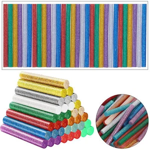 AMTECH 30pcs Glue Gun Adhesive Hot Melt Sticks 7mm 11mm Glitter Craft Decorating - Picture 1 of 11