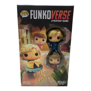 Funko Funko VERSE Strategiespiel The GOLDEN GIRLS 100 Alter 10+ 2 Spieler VERSIEGELT  - Bild 1 von 7