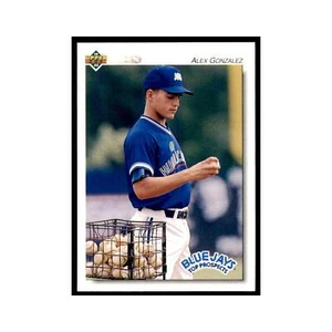 Alex Gonzalez 1992 Upper Deck Minor League #317 Baseball Cards Baseball Card NM - Picture 1 of 3