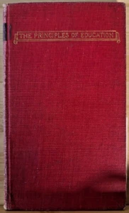 Die Prinzipien der Erziehung von Weller Van Hook selten 1911 Rajput Presse Theosophie - Bild 1 von 7