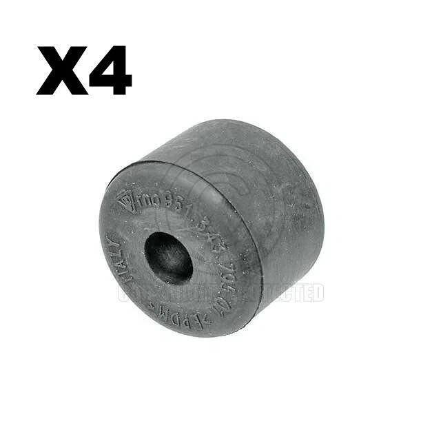 Bujes de enlace de barra estabilizadora delantera Porsche 944 951 968 95134379501 OEM Foto 1 de 1