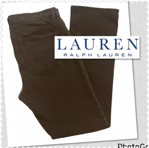 Lauren Jeans Co - Ralph Lauren - Damen 12 - braun - Jeans - Denim 34X31” - Bild 1 von 17