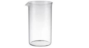 Caraffa di ricambio in vetro borosilicato pressa francese caffettiera sostituire 8 tazze 34 oz - Foto 1 di 8