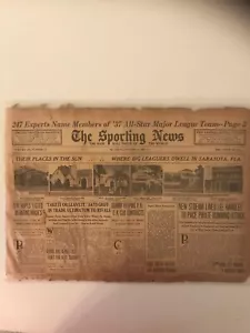 THE SPORTING NEWS NEWSPAPER January 4 1938 - Picture 1 of 1