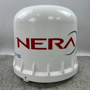 Nera World Phone QUFF911904 2.0 Marine Antenna Unit Stratos & Cables - Picture 1 of 24