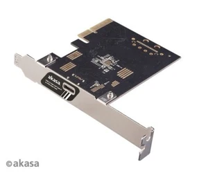 Akasa AK-PCCU3-07 USB 3.2 Gen 2x2 Type-C to PCIe Host Card - Picture 1 of 1