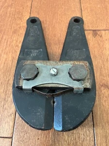 HK Porter #4 & #5 Bolt Cutter Head Jaws HKP CR Cuts Hard Steel 1/2 CP - Picture 1 of 4