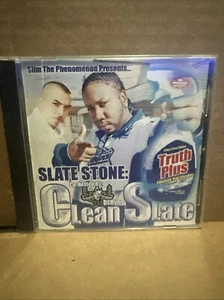 Slate Stone - Clean Slate Lubbock Texas Rap OOP - Picture 1 of 4